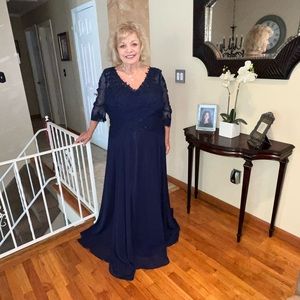 Mother of the Bride/Groom Gown